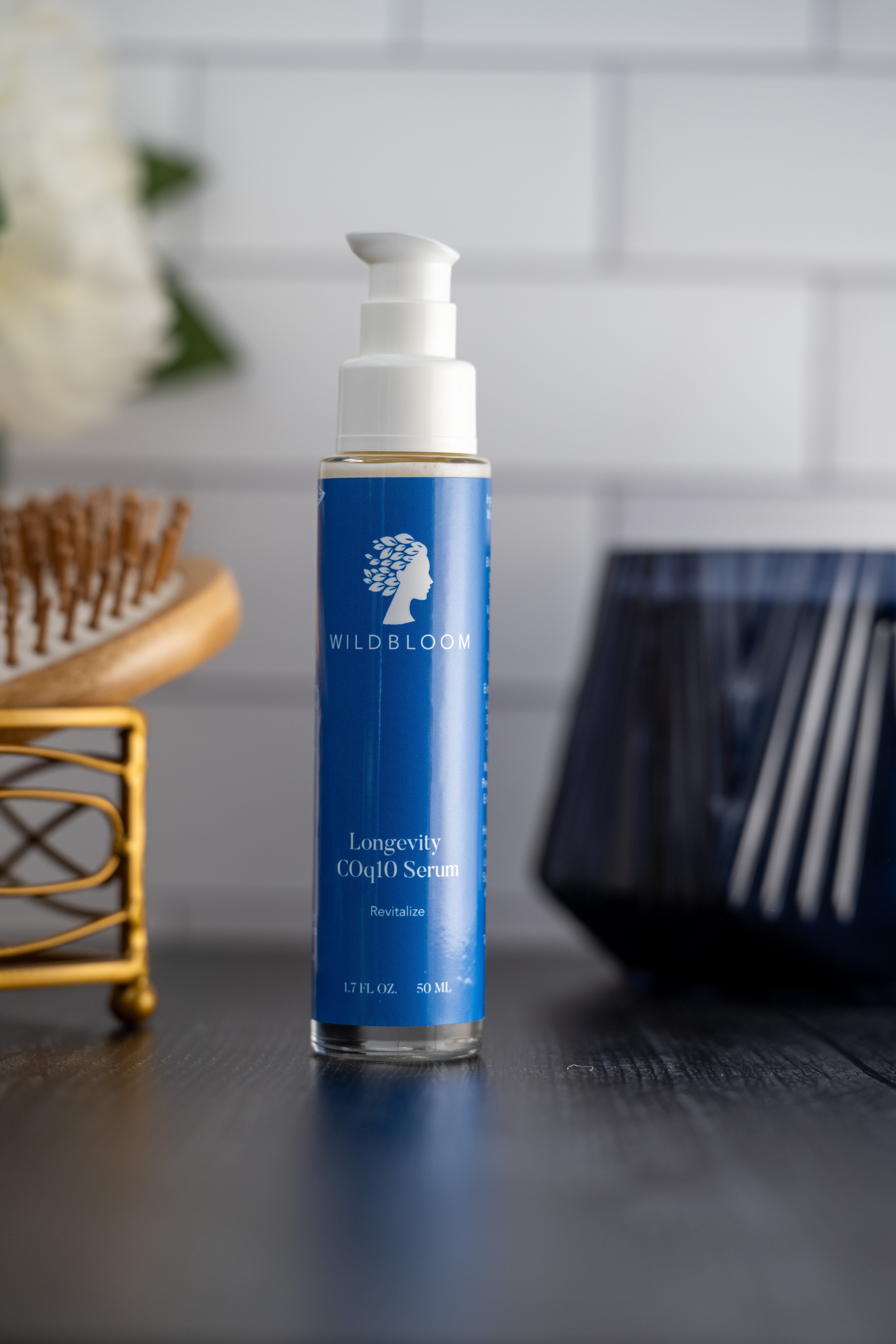 Longevity Coenzyme Q10 Face Serum | Anti-Aging | Wildbloom