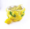 Lemon Punch Bowl and Ladle